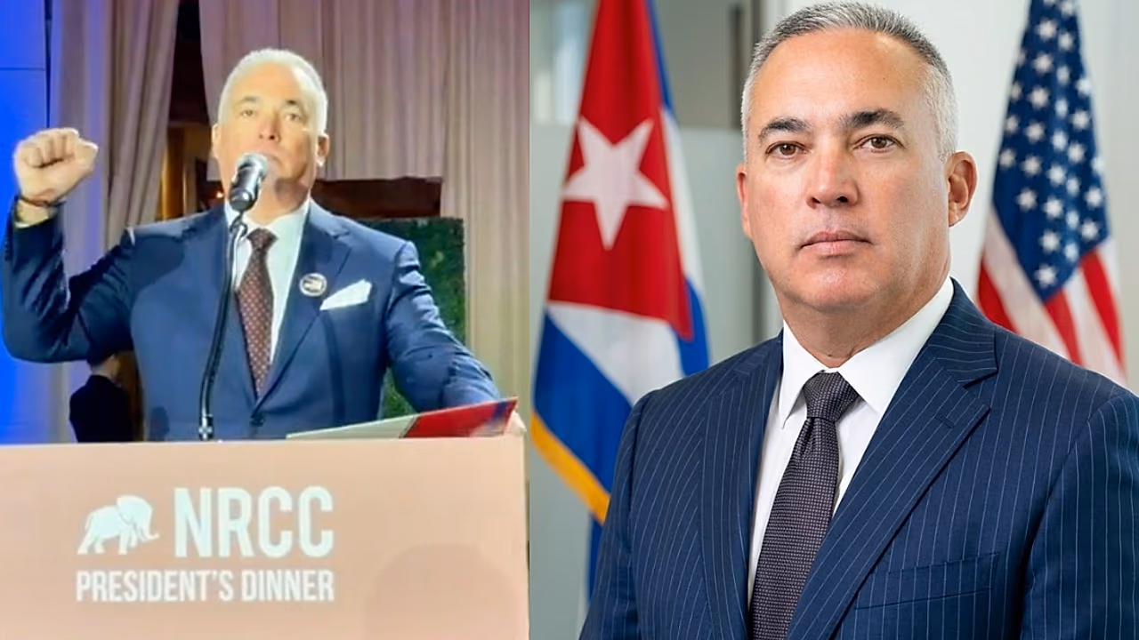 Iván Herrera reta a Díaz-Canel a un debate público
