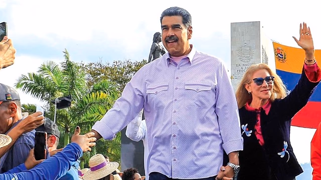 Maduro y Cilia Flores se pronuncian tras audiencia judicial