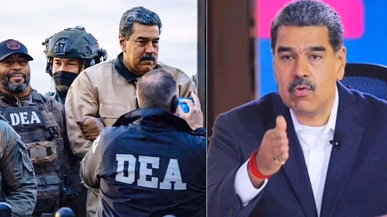 Maduro respalda desde prisión en Brooklyn marcha chavista convocada por Delcy Rodríguez