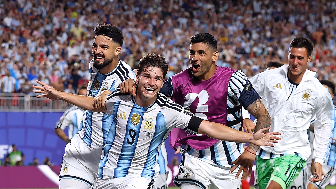 Argentina elimina a Suiza y cita a Inglaterra