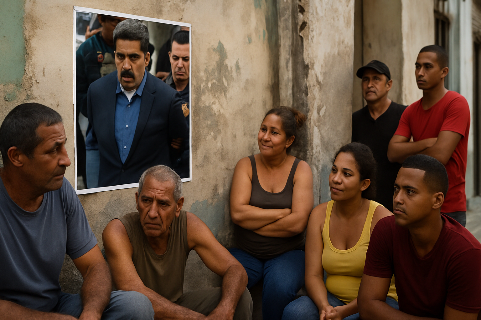Cubanos ven en la detención de Maduro una oportunidad para el cambio