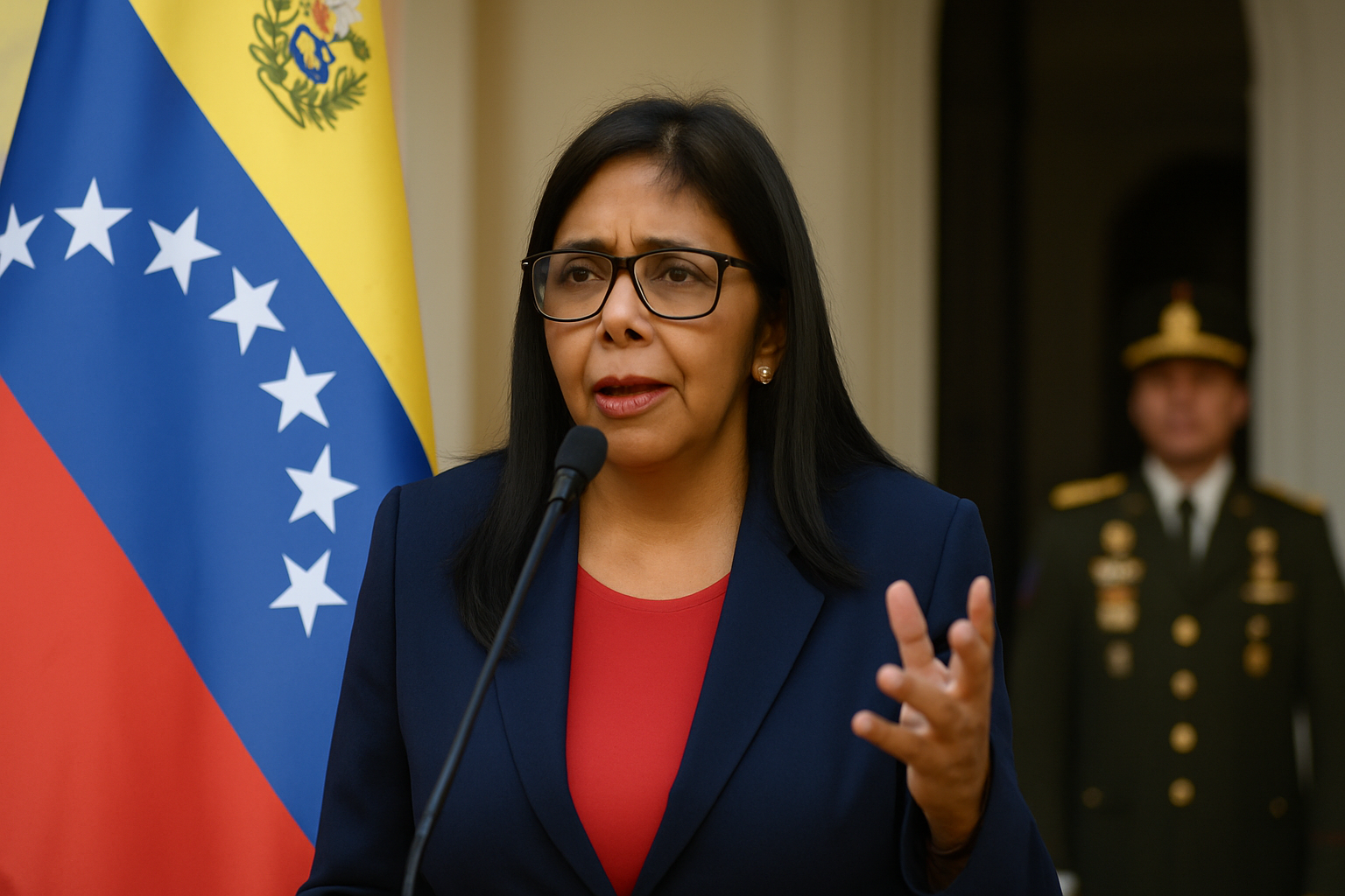 Delcy Rodríguez asume la presidencia interina de Venezuela en medio de tensiones