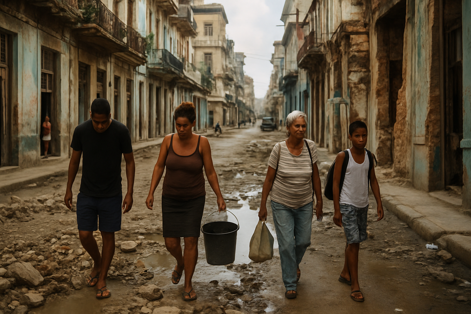 La Habana enfrenta crisis de infraestructura y servicios básicos