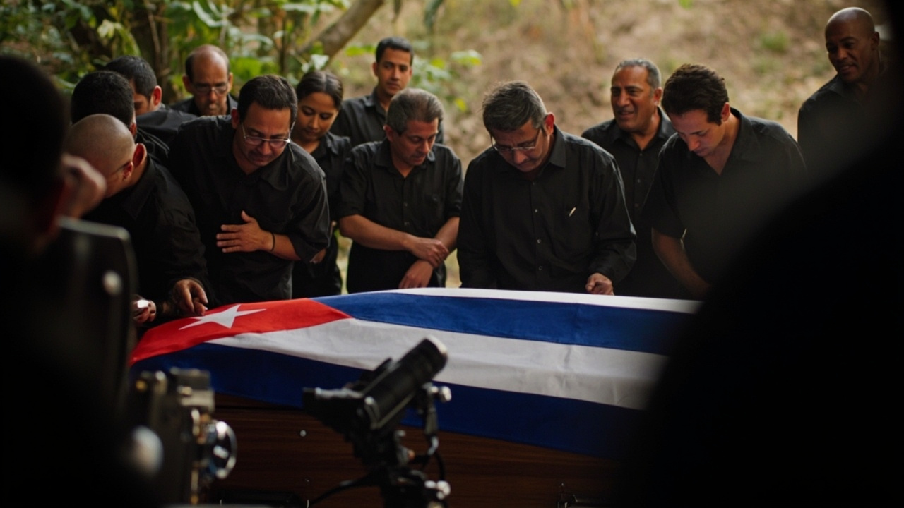 Fallece José Luis El Chino Jo, icónico camarógrafo de la TV cubana