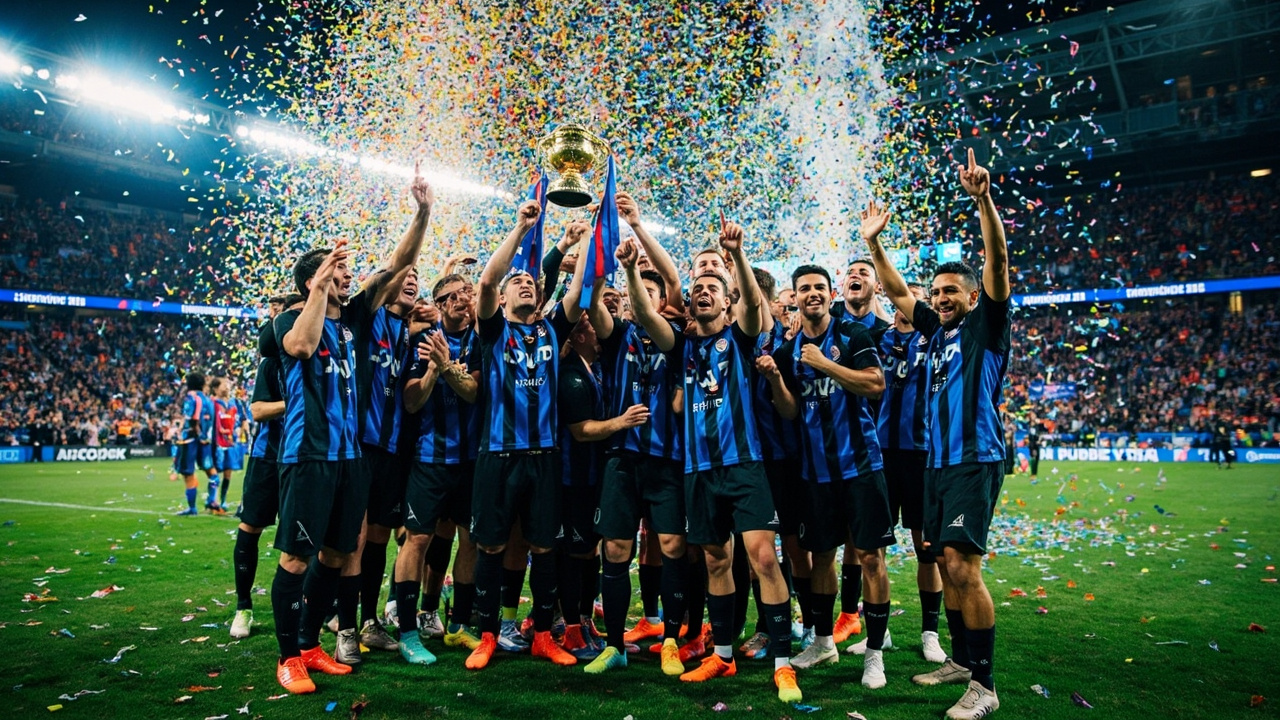 Inter Miami se corona campeón de la MLS 2025 tras una histórica temporada