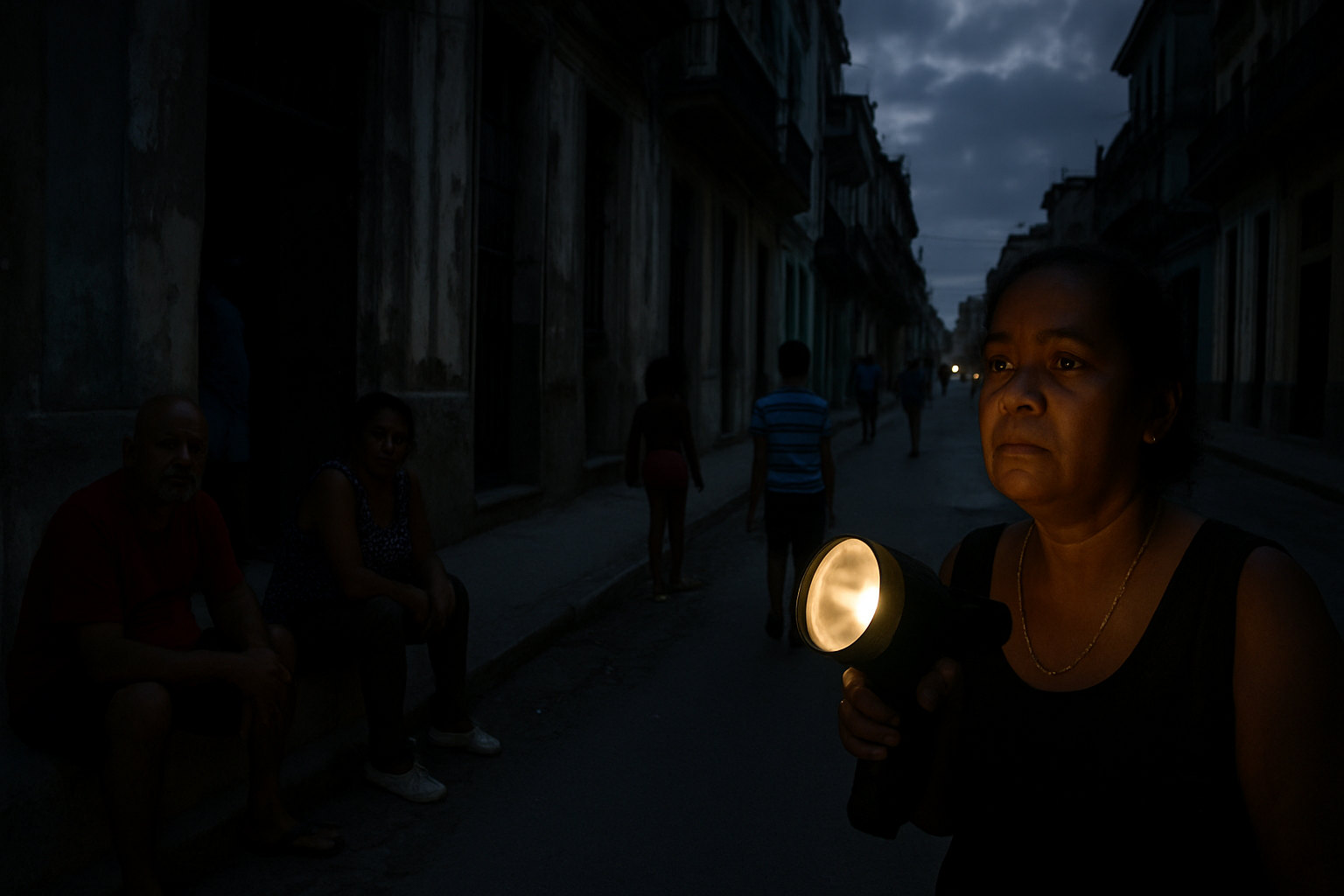 Más de la mitad de Cuba sin electricidad en el último domingo del año