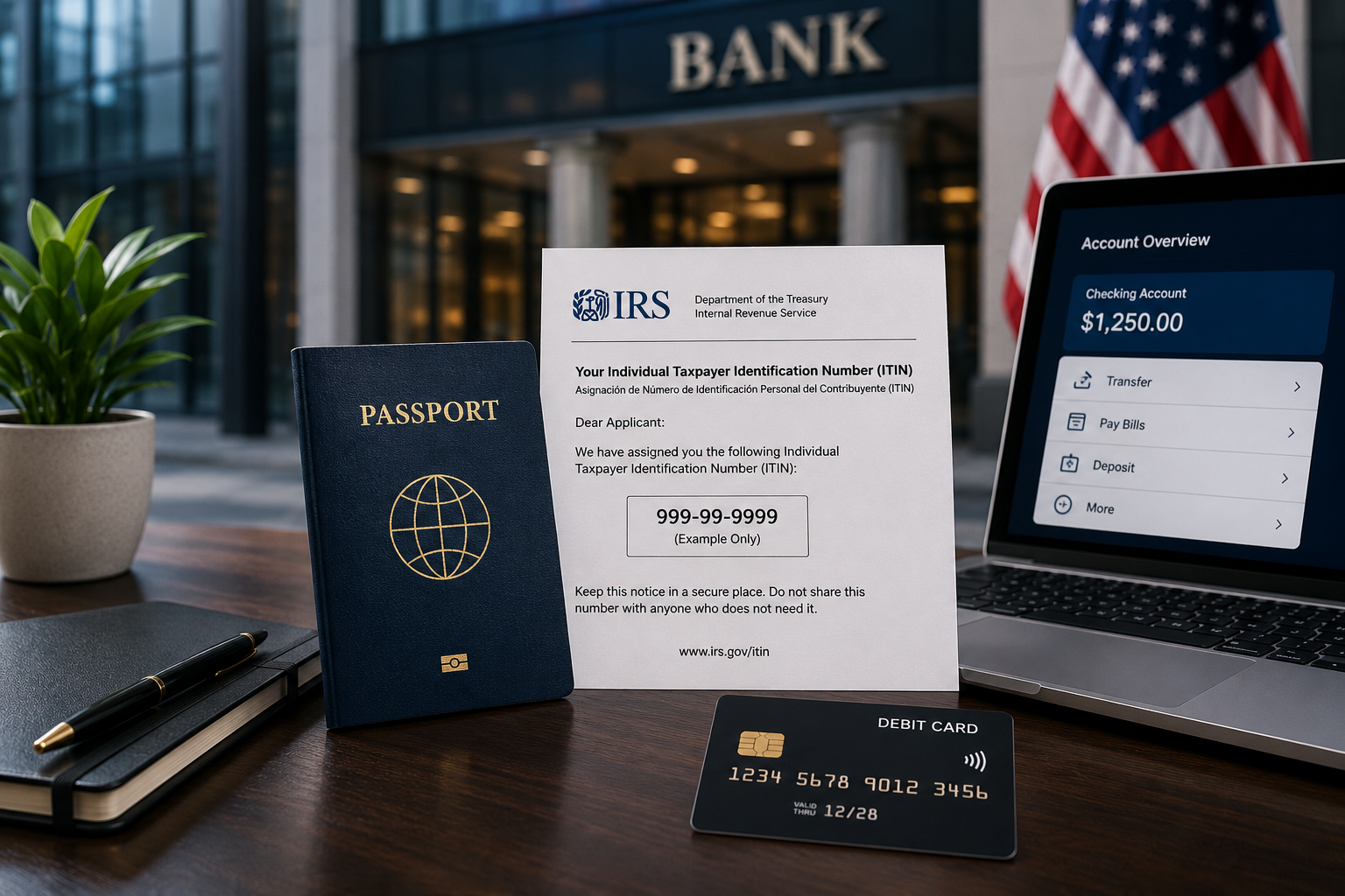 Cómo abrir una cuenta bancaria online en Estados Unidos en 2026: bancos, requisitos y pasos