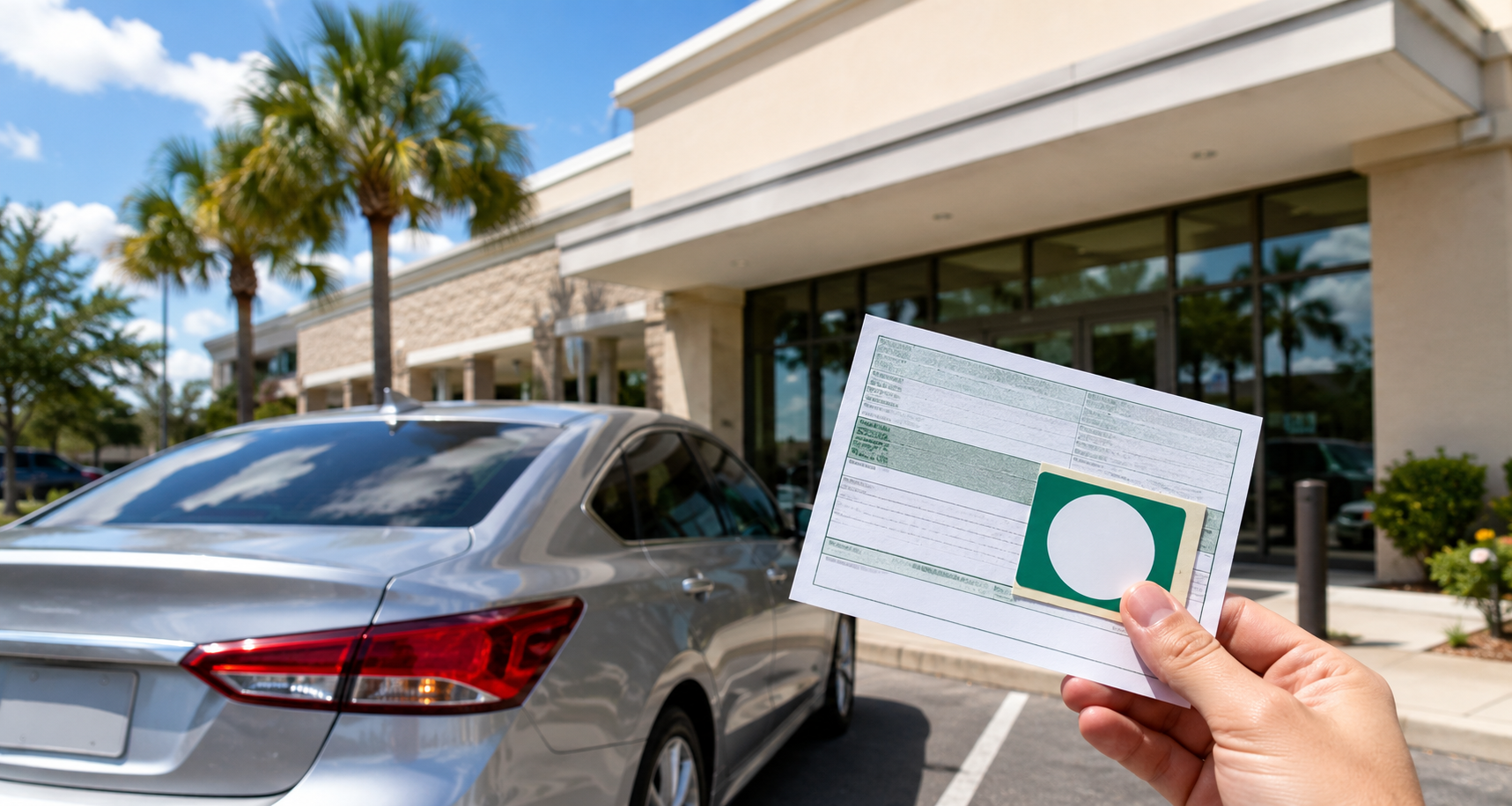 Cómo renovar el registro del vehículo en Florida