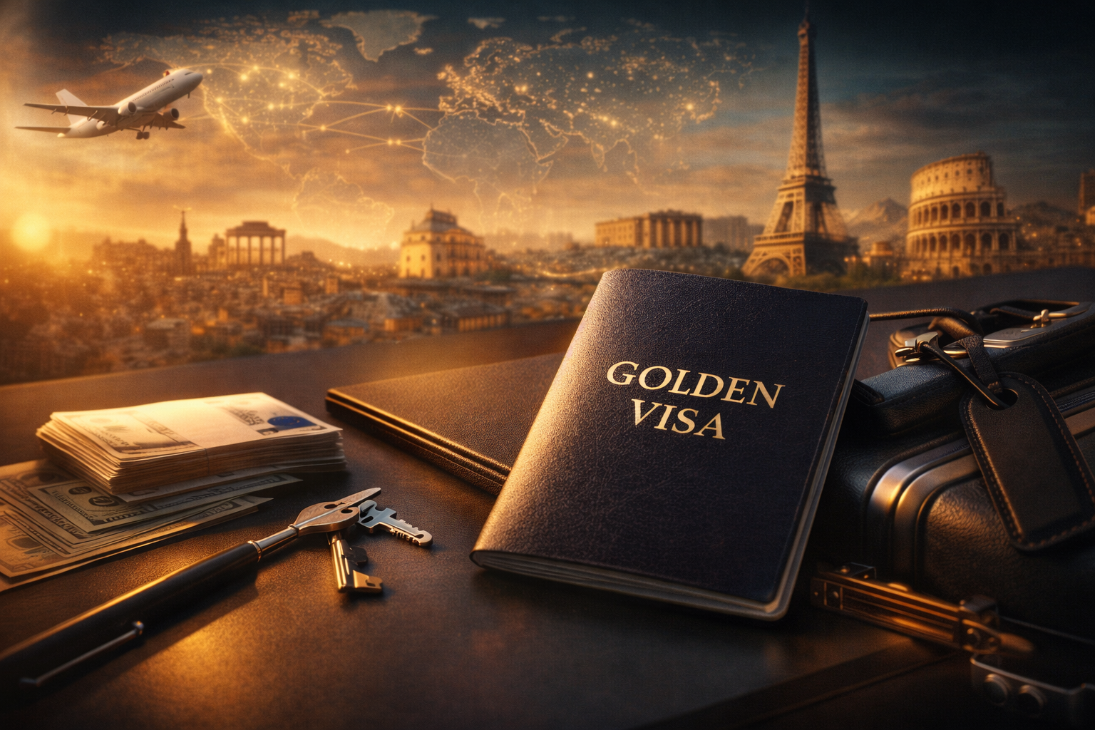 Cambios en programas de Golden Visa: requisitos y opciones en 2026
