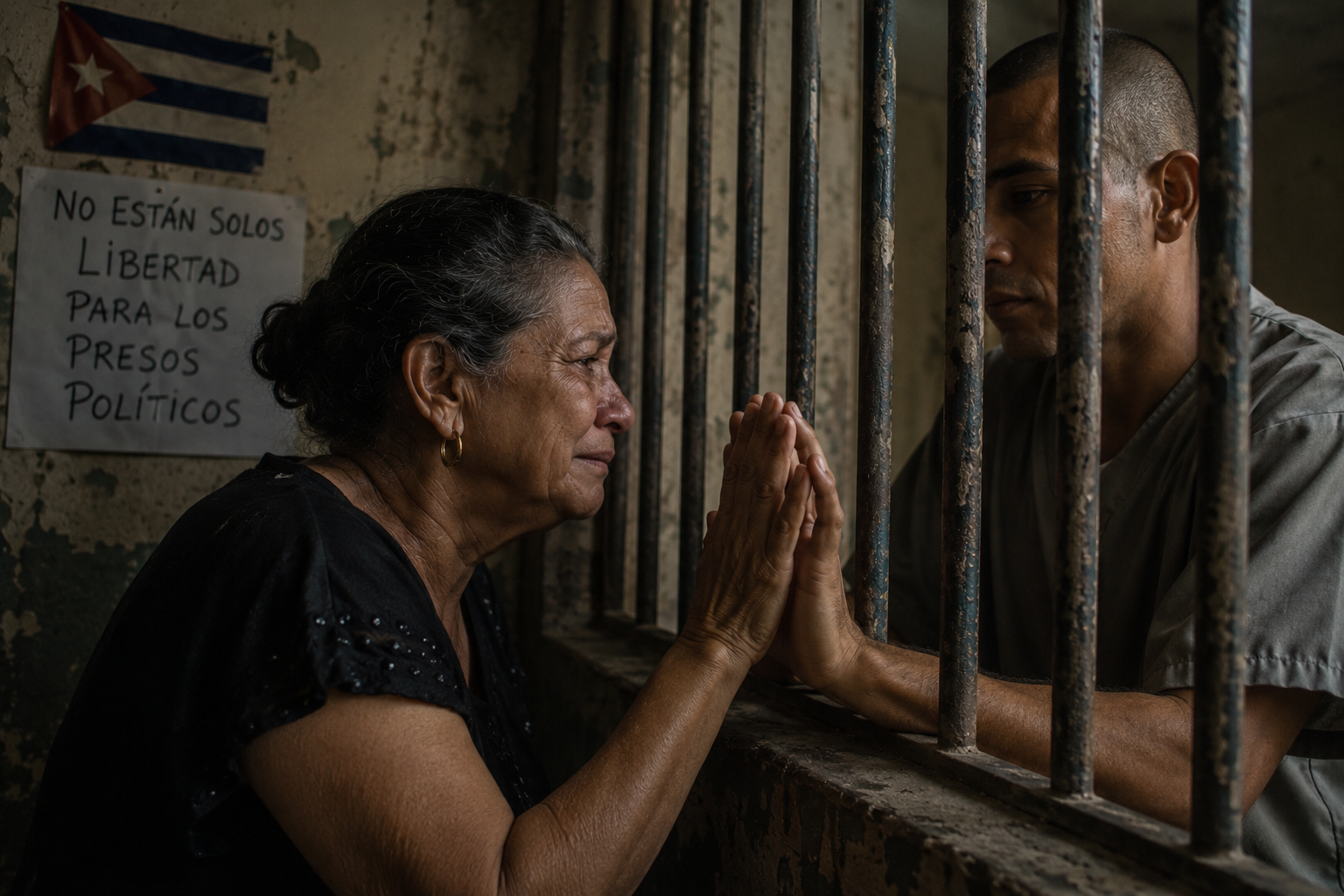 La táctica del régimen cubano de dispersar presos políticos: un patrón de represión que persiste