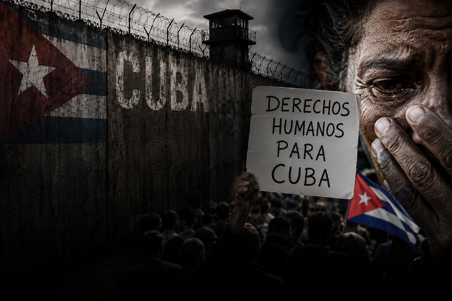 Cuba es una prisión sin muros: la dictadura castrista asfixia a su pueblo mientras el mundo observa